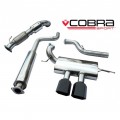 FD47a Cobra Sport Ford Focus ST 250 (Mk3) 2012> Turbo Back Package (with Sports Catalyst & Resonater)